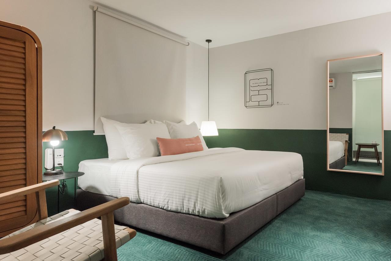 Bunk & Bilik Hotel Jalan Ipoh Kuala Lumpur Kültér fotó