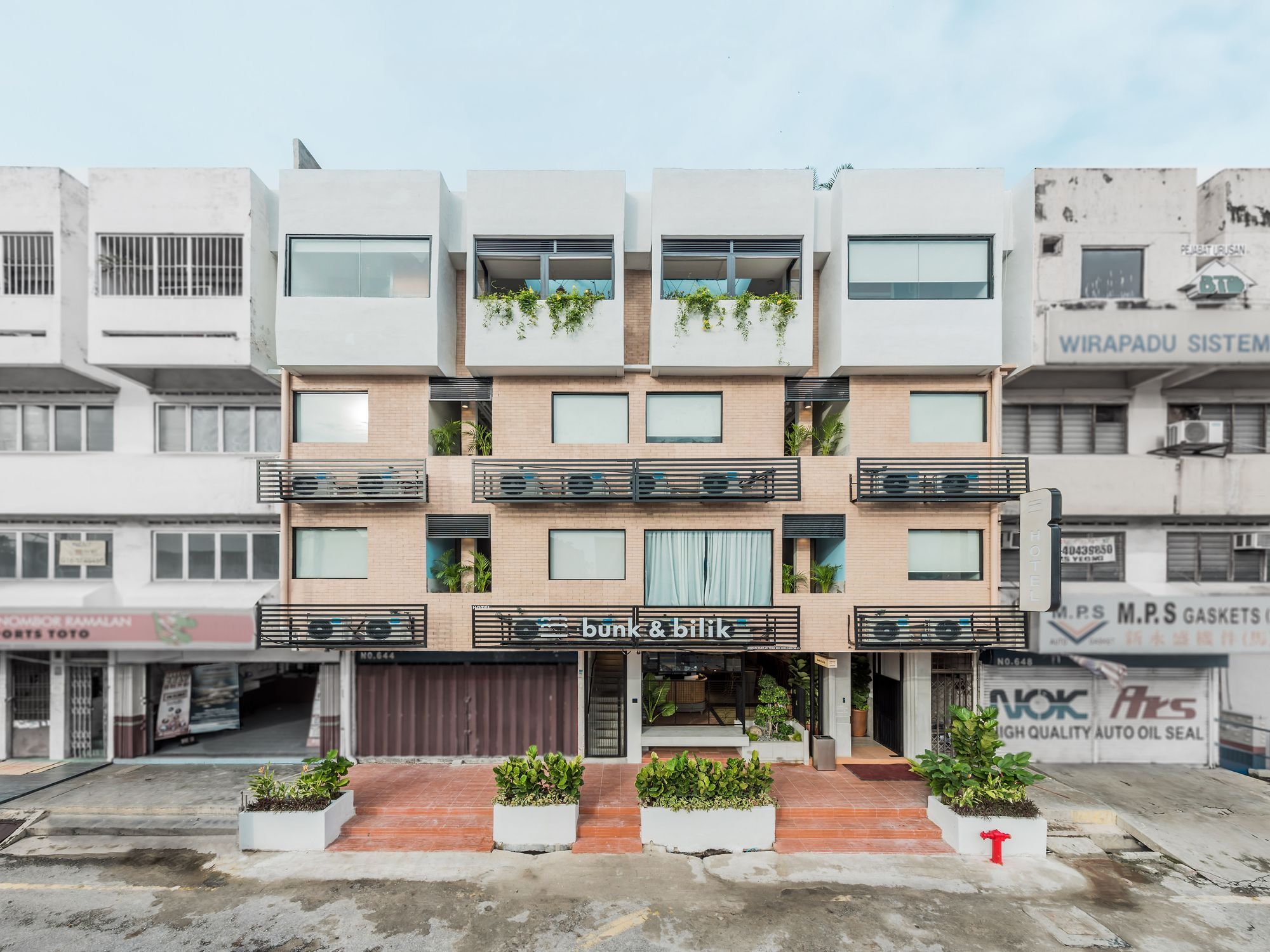 Bunk & Bilik Hotel Jalan Ipoh Kuala Lumpur Kültér fotó