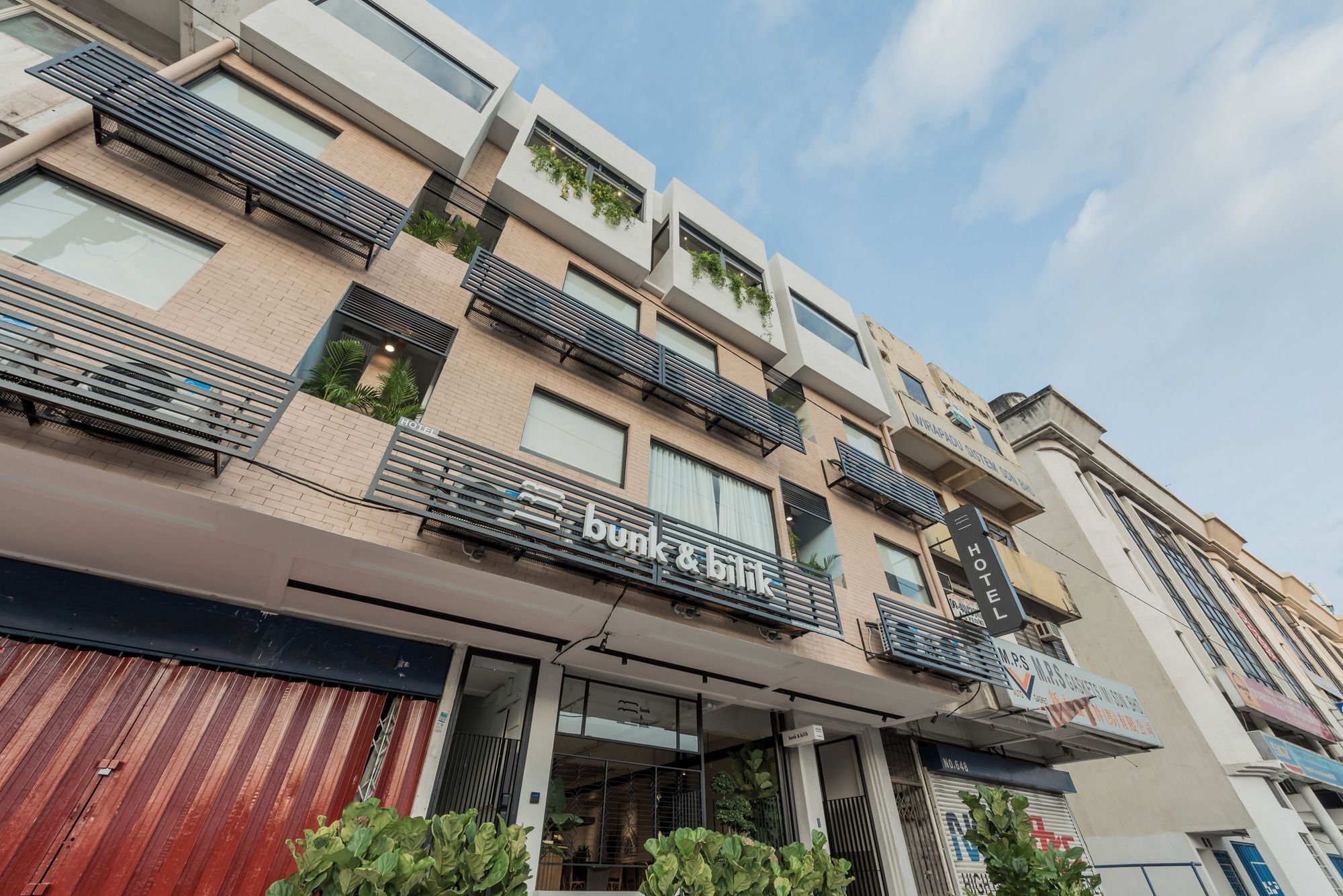 Bunk & Bilik Hotel Jalan Ipoh Kuala Lumpur Kültér fotó