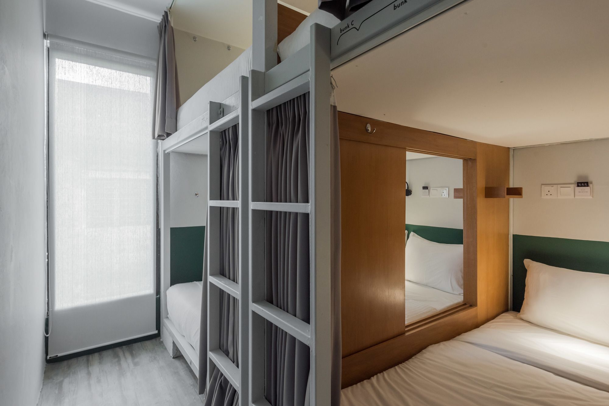 Bunk & Bilik Hotel Jalan Ipoh Kuala Lumpur Kültér fotó